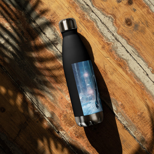 Stainless steel water bottle - WhatUWant2Buy