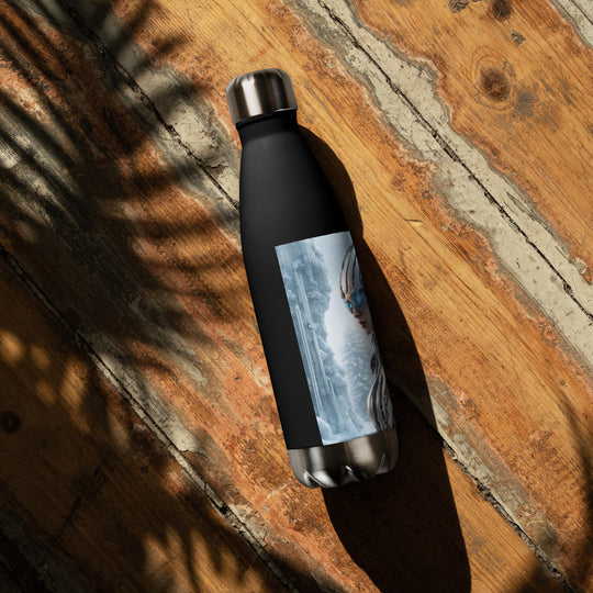 Stainless steel water bottle - WhatUWant2Buy
