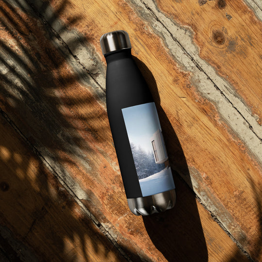 Stainless steel water bottle - WhatUWant2Buy