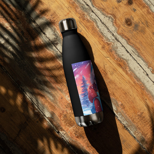 Stainless steel water bottle - WhatUWant2Buy