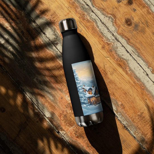 Stainless steel water bottle - WhatUWant2Buy