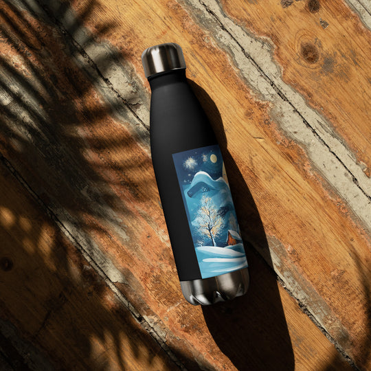 Stainless steel water bottle - WhatUWant2Buy