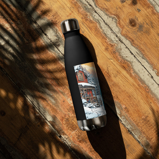 Stainless steel water bottle - WhatUWant2Buy