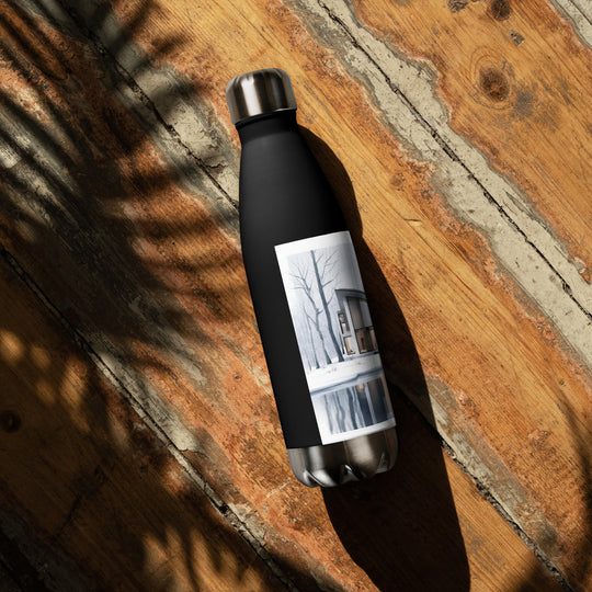 Stainless steel water bottle - WhatUWant2Buy