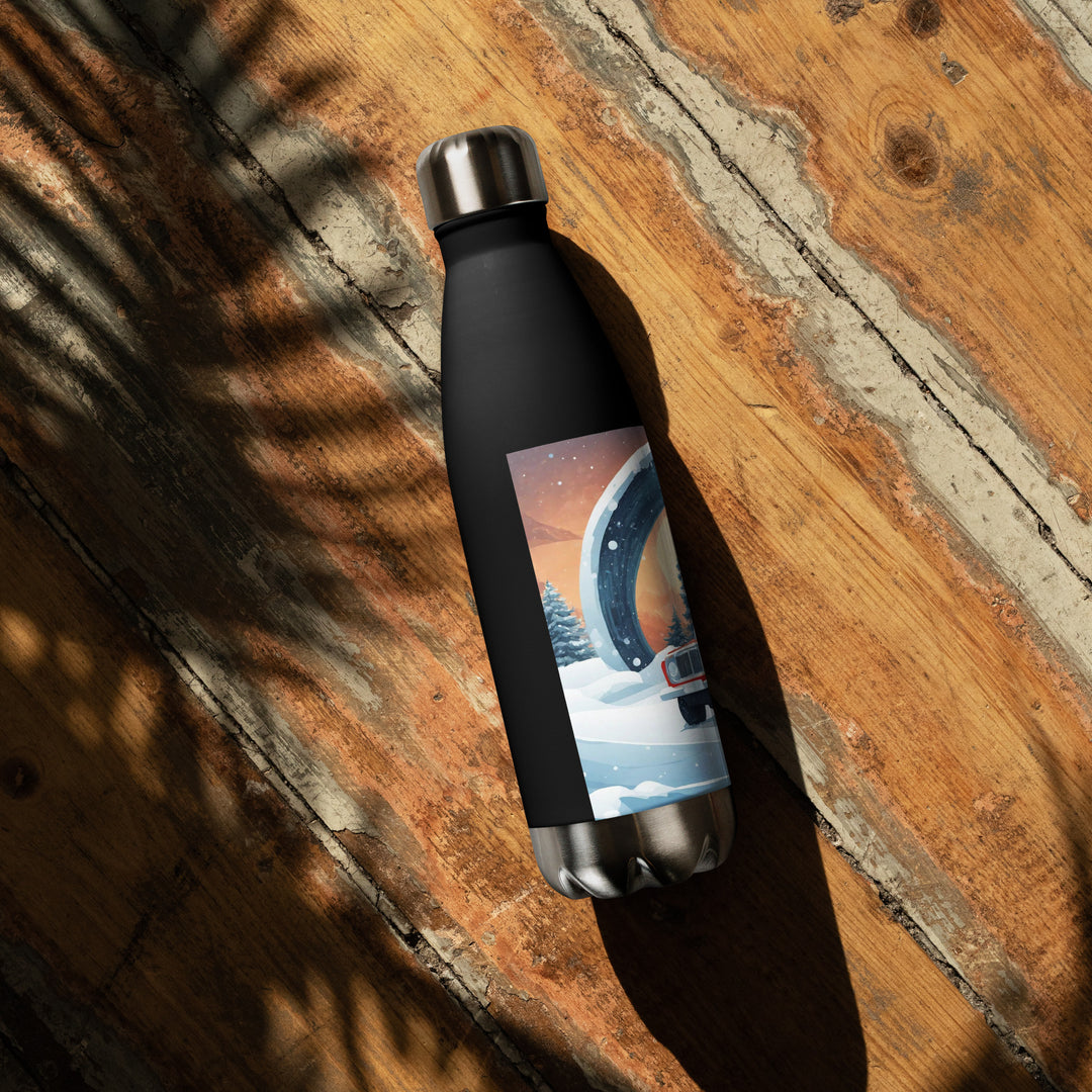 Stainless steel water bottle - WhatUWant2Buy