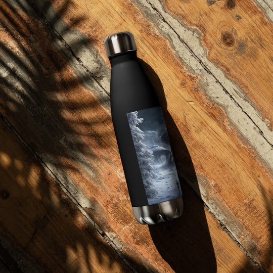 Stainless steel water bottle - WhatUWant2Buy