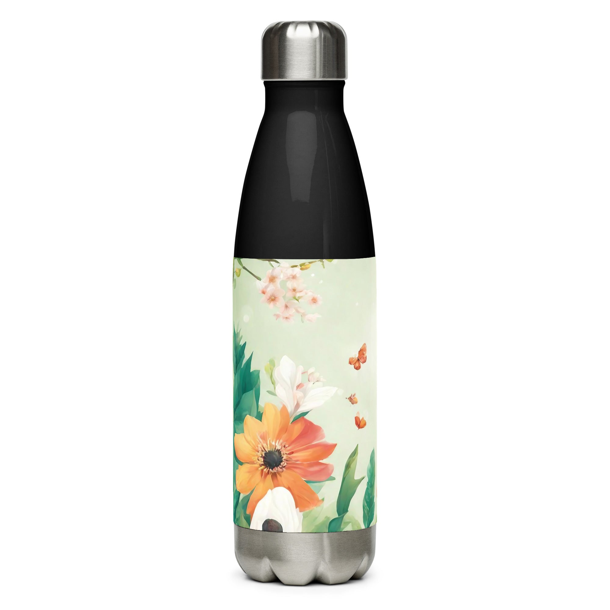 Stainless steel water bottle - WhatUWant2Buy