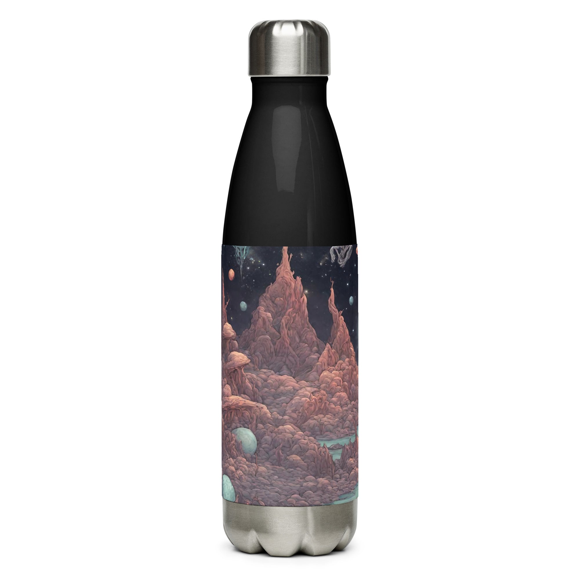Stainless steel water bottle - WhatUWant2Buy