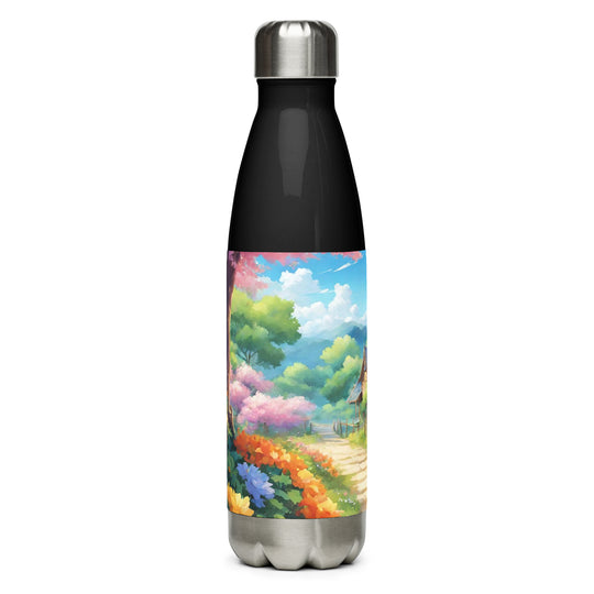 Stainless steel water bottle - WhatUWant2Buy