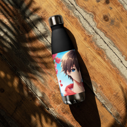 Stainless steel water bottle - WhatUWant2Buy