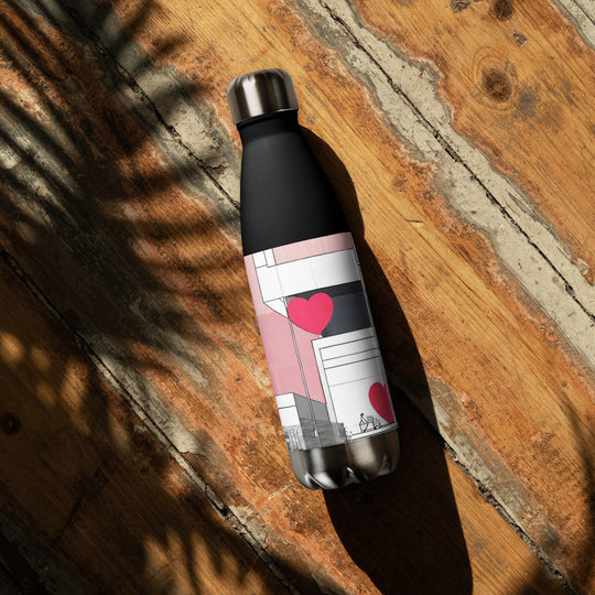 Stainless steel water bottle - WhatUWant2Buy