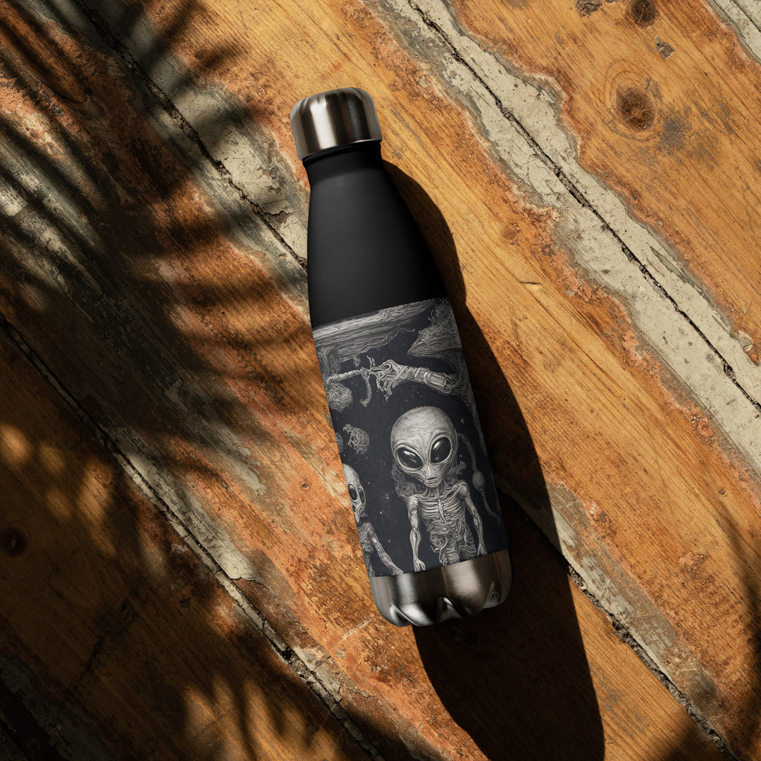 Stainless steel water bottle - WhatUWant2Buy