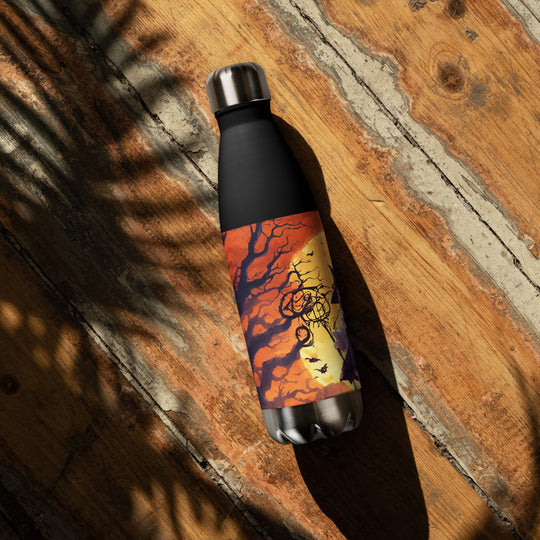 Stainless steel water bottle - WhatUWant2Buy