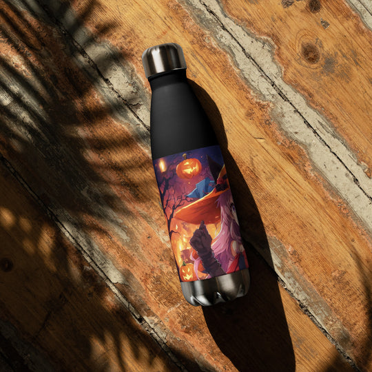 Stainless steel water bottle - WhatUWant2Buy