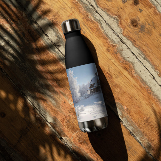 Stainless steel water bottle - WhatUWant2Buy