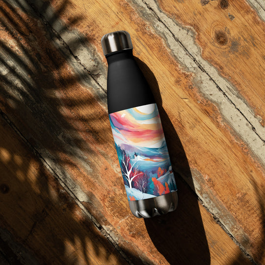 Stainless steel water bottle - WhatUWant2Buy