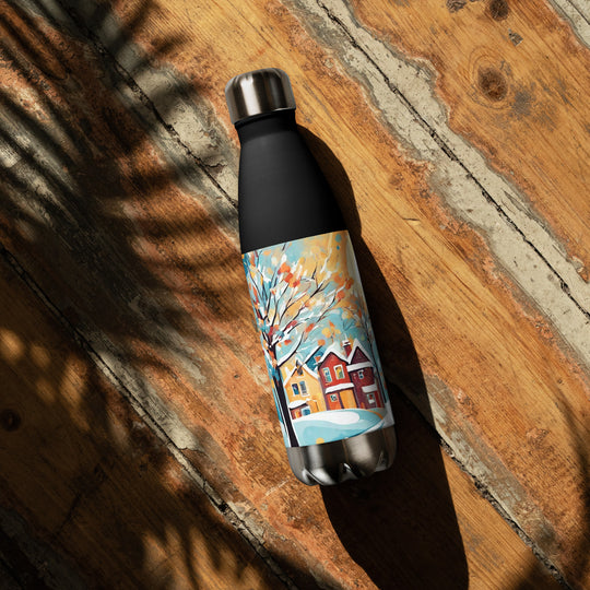 Stainless steel water bottle - WhatUWant2Buy