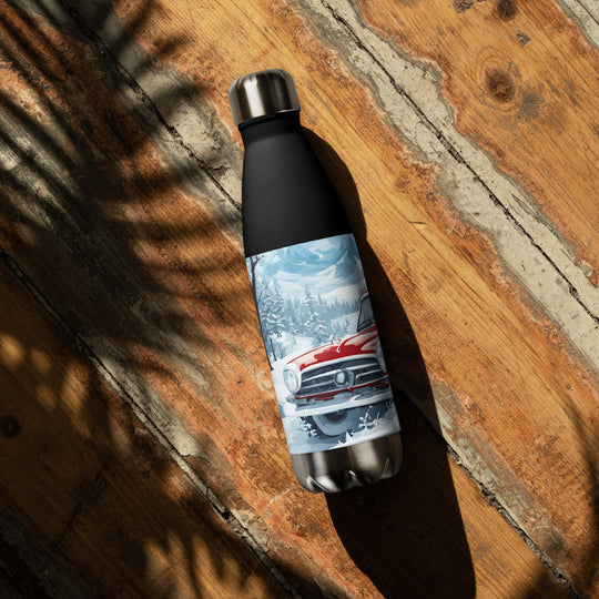 Stainless steel water bottle - WhatUWant2Buy