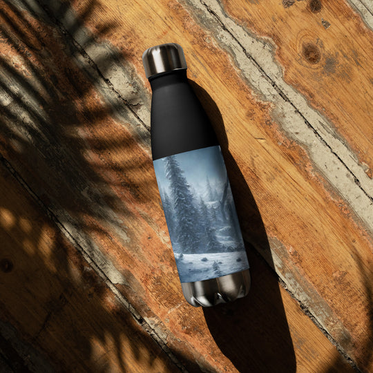 Stainless steel water bottle - WhatUWant2Buy