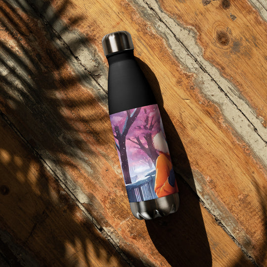 Stainless steel water bottle - WhatUWant2Buy