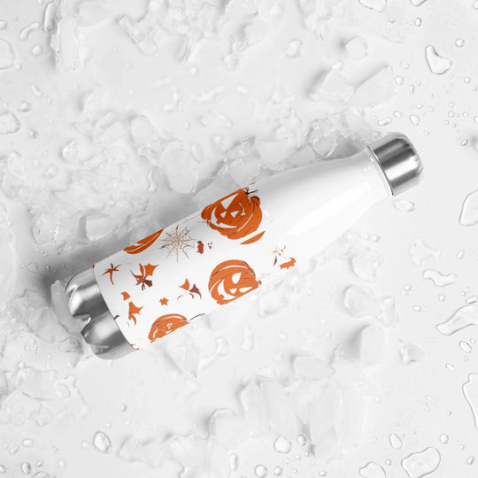 Stainless steel water bottle