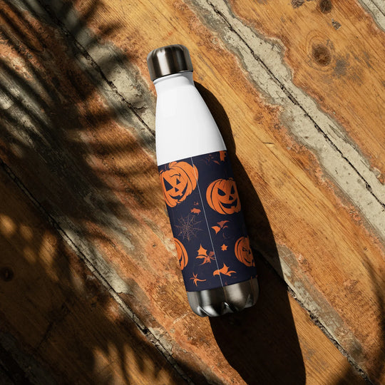 Stainless steel water bottle