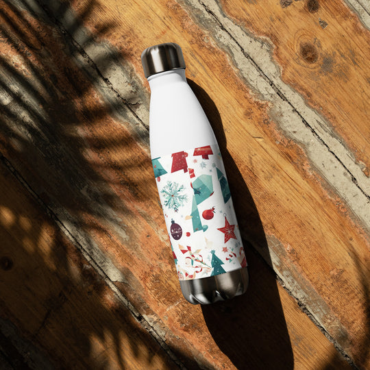 Stainless steel water bottle - WhatUWant2Buy