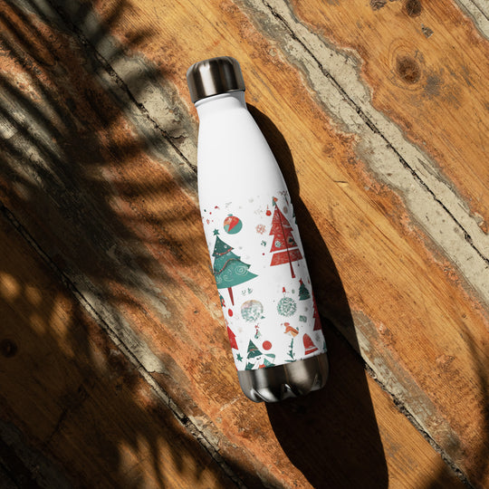 Stainless steel water bottle - WhatUWant2Buy