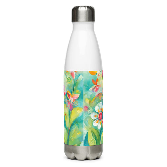 Stainless steel water bottle - WhatUWant2Buy