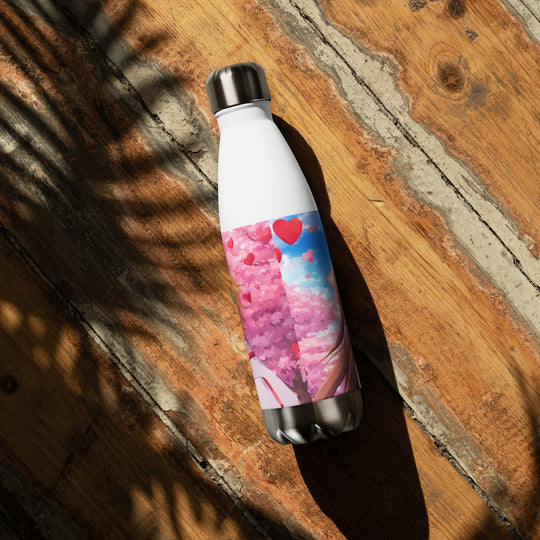 Stainless steel water bottle - WhatUWant2Buy