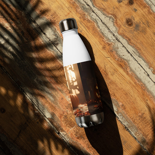 Stainless steel water bottle - WhatUWant2Buy