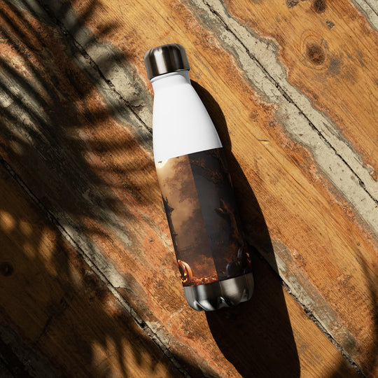 Stainless steel water bottle - WhatUWant2Buy
