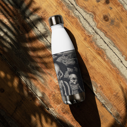 Stainless steel water bottle - WhatUWant2Buy