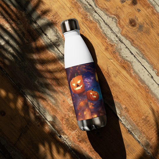 Stainless steel water bottle - WhatUWant2Buy