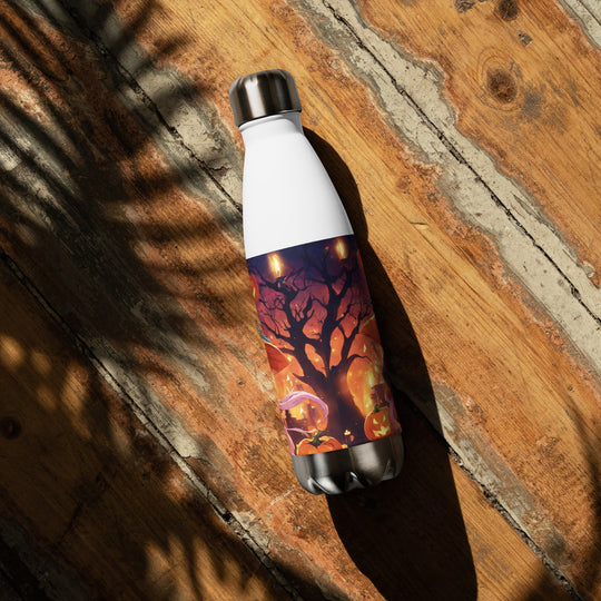 Stainless steel water bottle - WhatUWant2Buy
