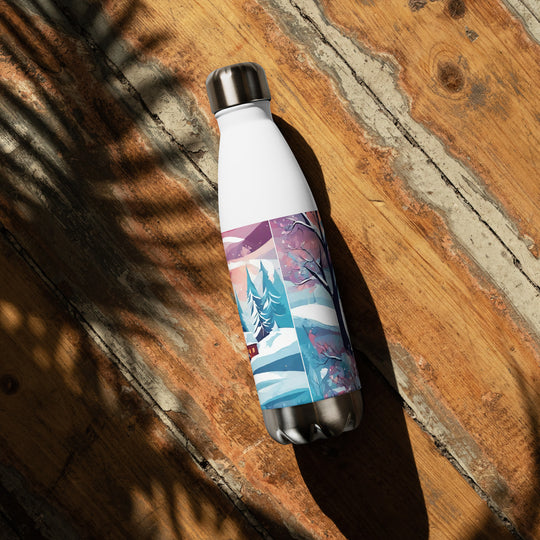 Stainless steel water bottle - WhatUWant2Buy