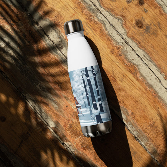 Stainless steel water bottle - WhatUWant2Buy