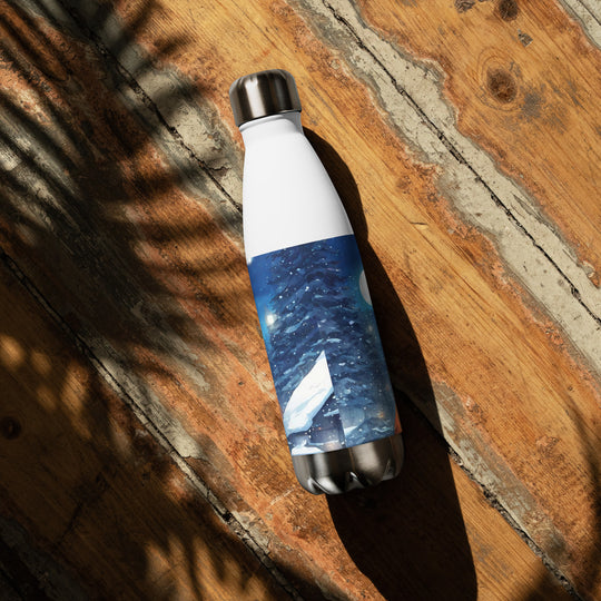 Stainless steel water bottle - WhatUWant2Buy