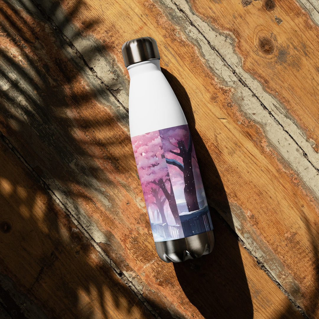 Stainless steel water bottle - WhatUWant2Buy
