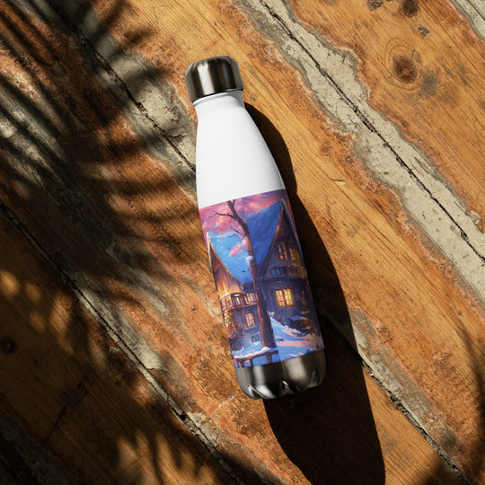 Stainless steel water bottle - WhatUWant2Buy