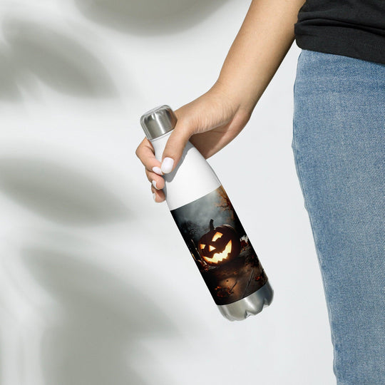 Stainless steel water bottle - WhatUWant2Buy