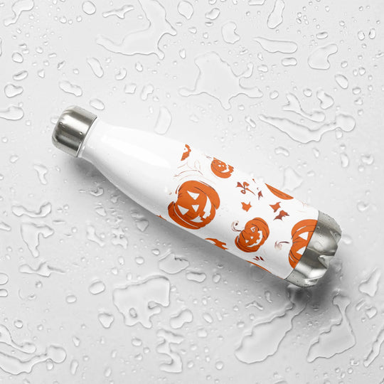 Stainless steel water bottle