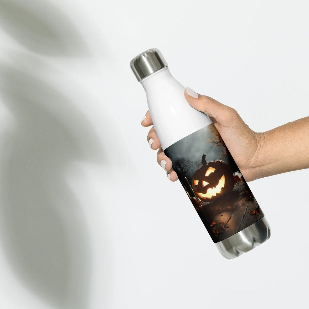 Stainless steel water bottle