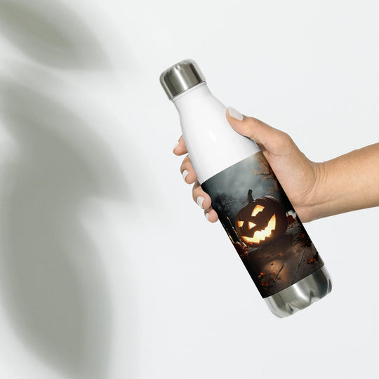 Stainless steel water bottle