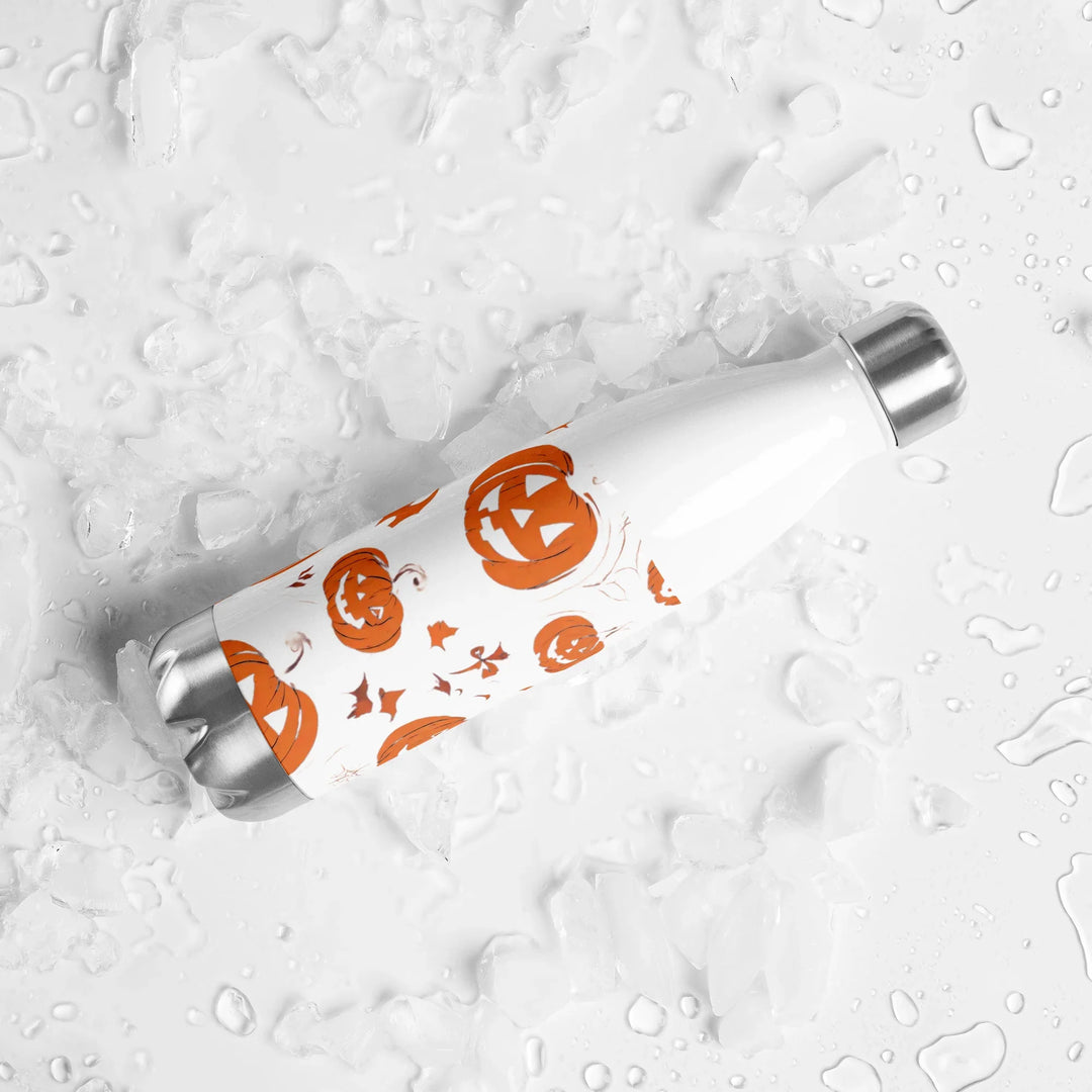 Stainless steel water bottle