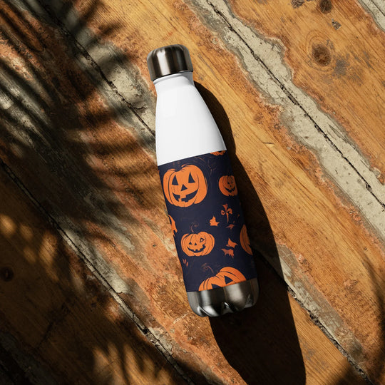 Stainless steel water bottle