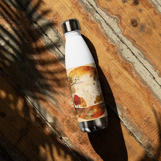 Stainless steel water bottle - WhatUWant2Buy