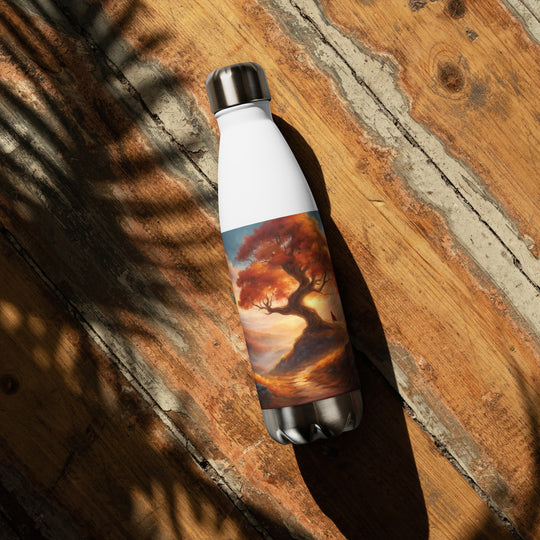 Stainless steel water bottle - WhatUWant2Buy