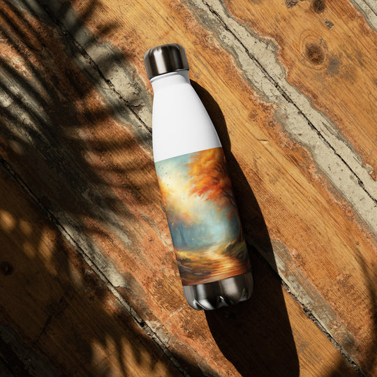 Stainless steel water bottle - WhatUWant2Buy