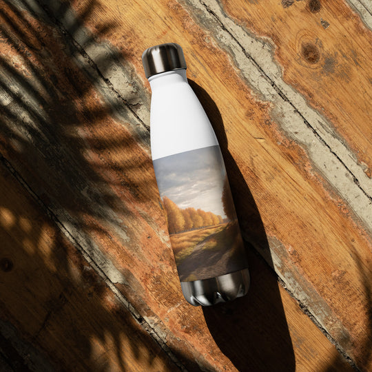 Stainless steel water bottle - WhatUWant2Buy